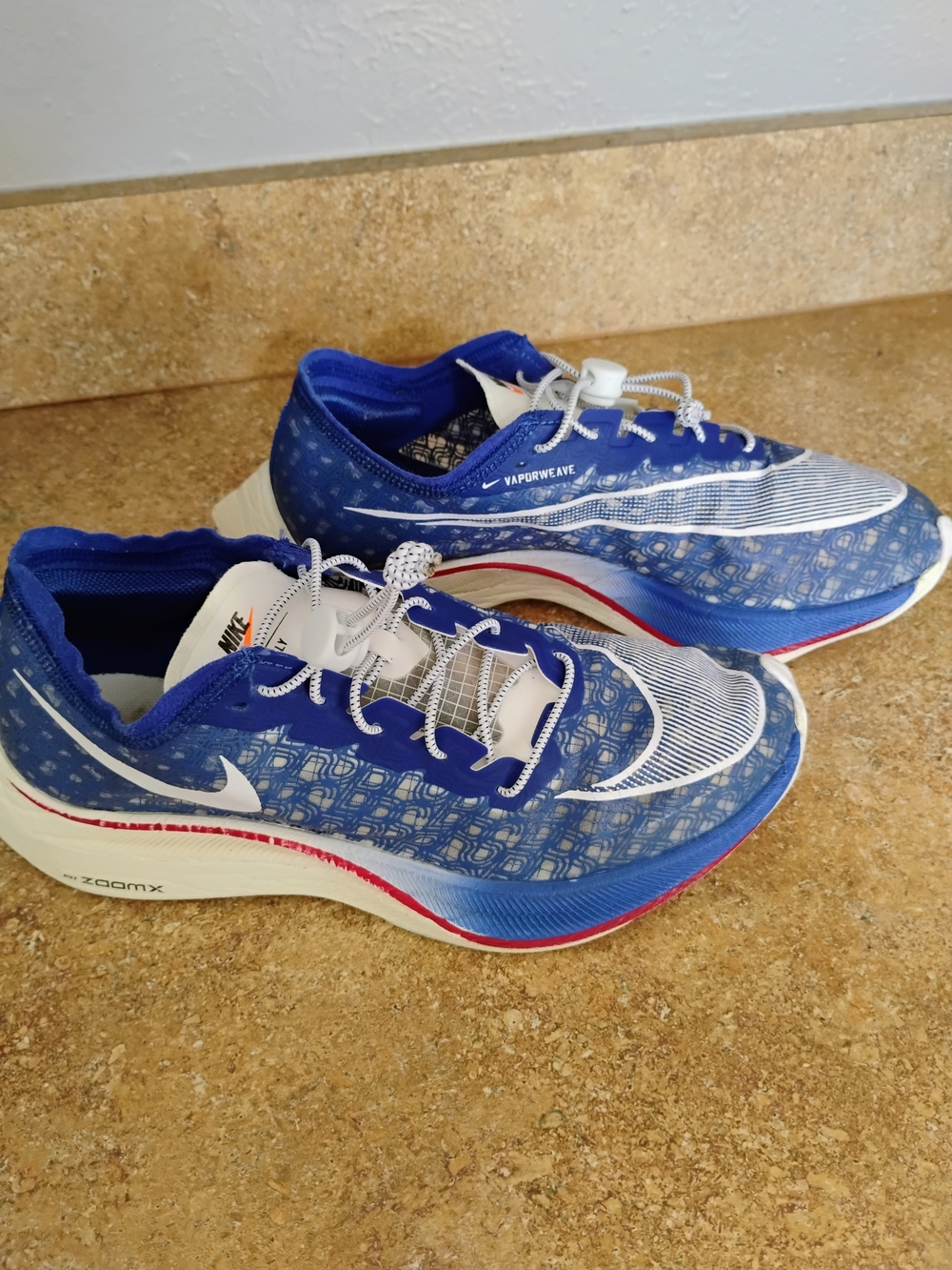 Nike Women’s Blue Vaporweave Running Shoes